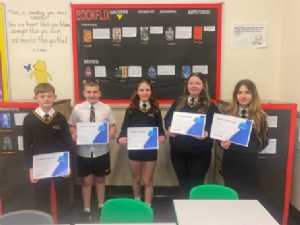 Yr7 & 8 Sparx Reader certificates/ Tystysgrifau Darllenwyr Sparx Bl7 ac 8